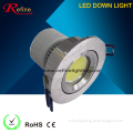 2016 New products Best quality IP44 dimmable led down light 3*1W cob Led downlights